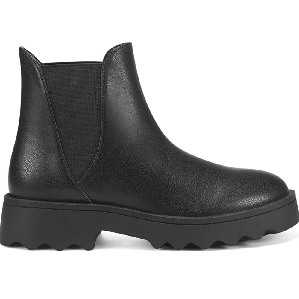 Aerosoles Swallow Chelsea Boots Black -10 - Picture 2 of 8